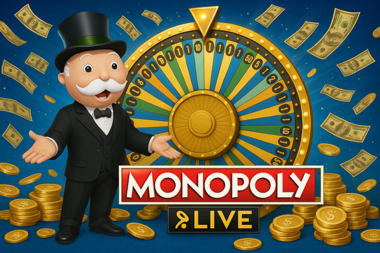 Monopoly Live KUWIN1 – Trò Chơi Bảng Trực Tuyến Hấp Dẫn