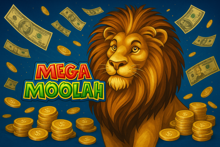 Mega Moolah KUWIN1 – Quay Jackpot Khổng Lồ