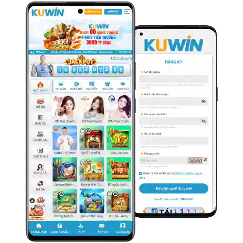 KUWIN1 cung cấp Tải App ứng dụng